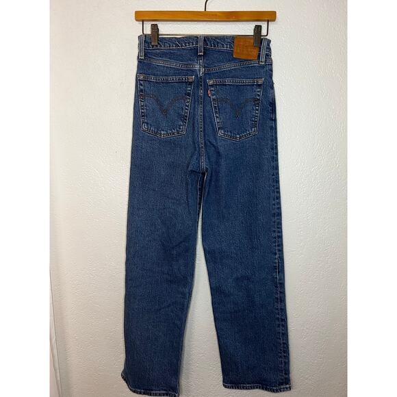 Levi's® Premium RIBCAGE STRAIGHT ANKLE WOMEN'S JEANS Size 27 - Picture 5 of 6